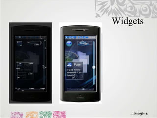 Widgets
 