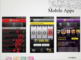 Mobile Apps
 