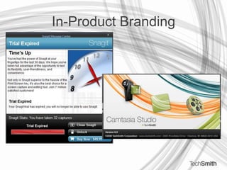 In-Product Branding