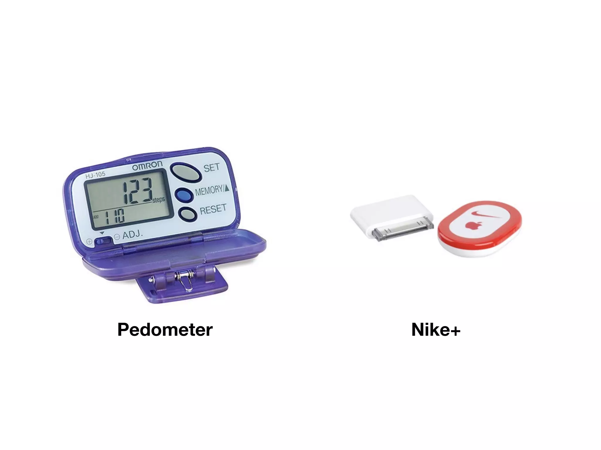 Pedometer   Nike+
 