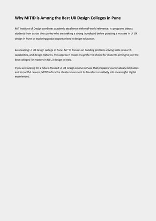 User Experience (UX UI) Design Course in Pune.pdf