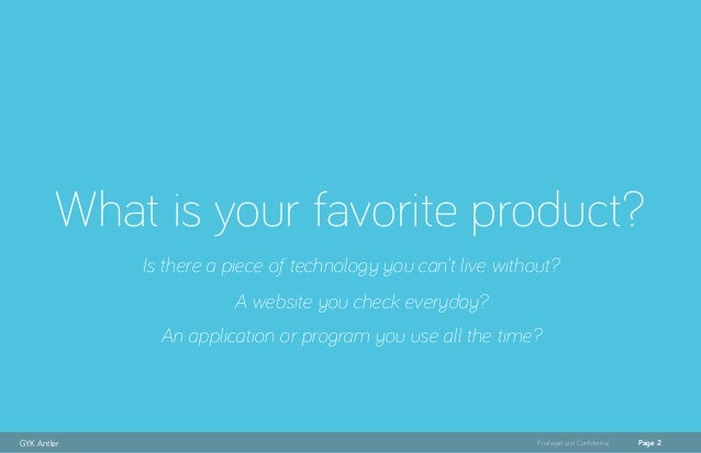 what is your favourite website