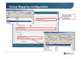 Group Mapping configuration

Default 60
seconds

 