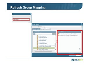 Refresh Group Mapping

 