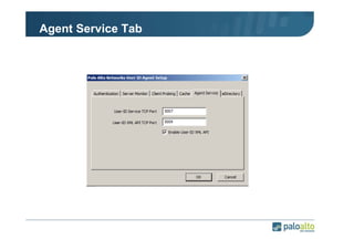 Agent Service Tab

 