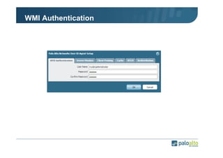 WMI Authentication

 