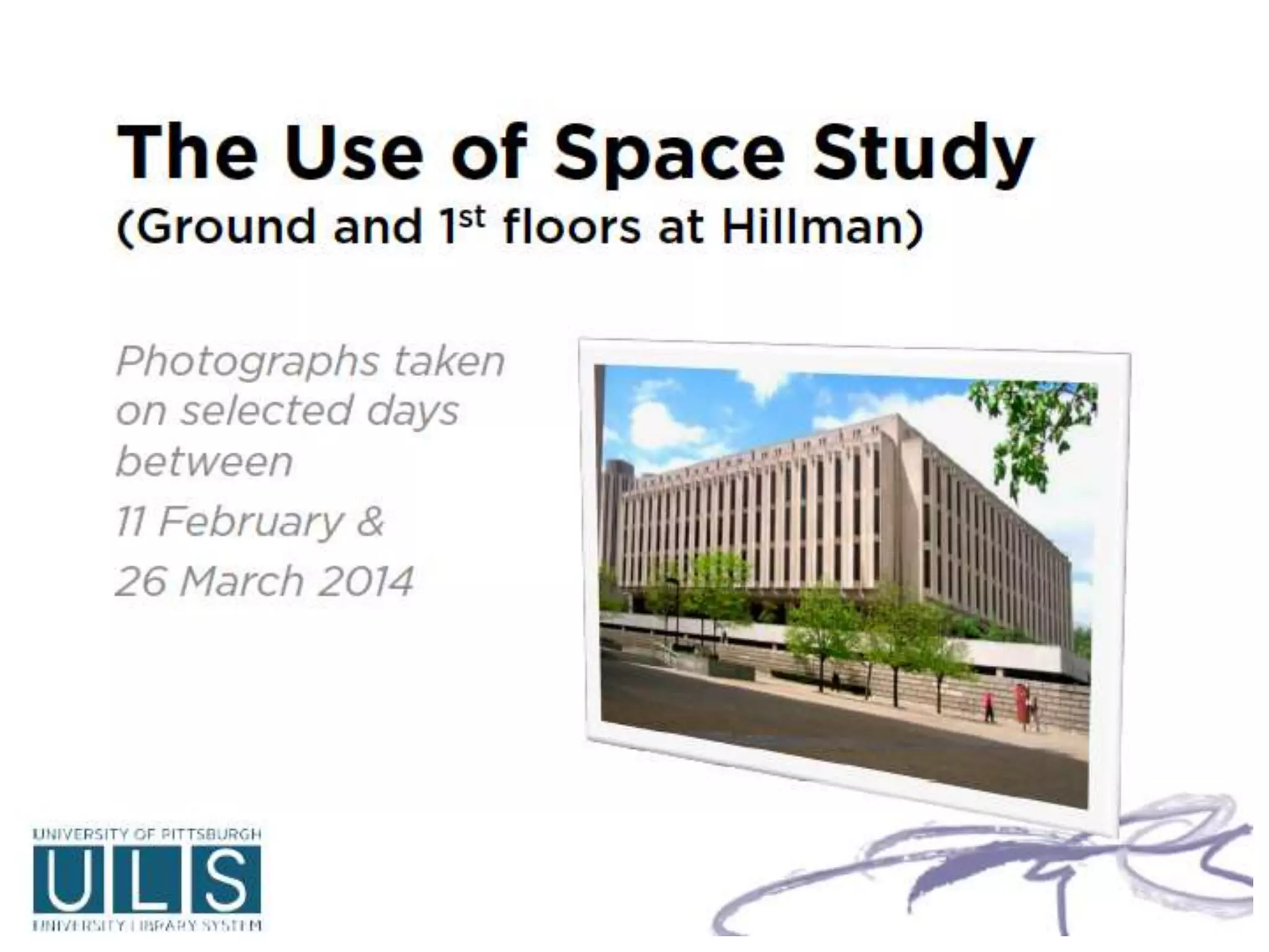 FURNITURE MOVEMENT STUDY 
 