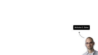 Nicholas C. Zakas
 