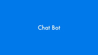 Chat Bot
 