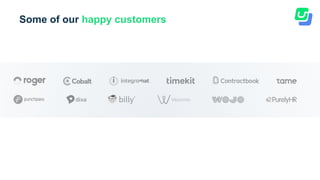 Some of our happy customers
 