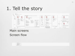 Write a storyto understand what people want9