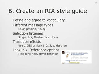 A. Take a look at the APISearch for “default” anything…WidthTransitionsBehaviorsShow / Hide resultsDo things reappear where / how expected?24