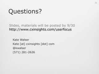 D. Describe show/hide behaviorWhere do things appear?How long do they appear?How do they move in and out?30
