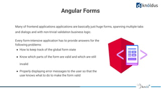 User Forms & API integration | PPT
