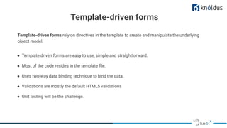 User Forms & API integration | PPT