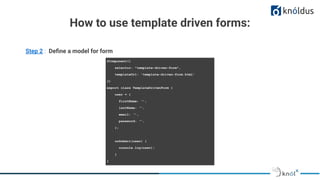 User Forms & API integration | PPT