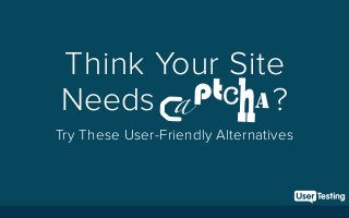 Think Your Site
Needs ?
Try These User-Friendly Alternatives
 