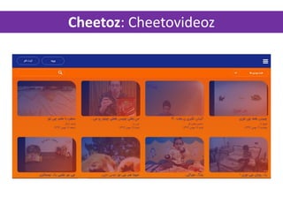 Cheetoz: Cheetovideoz
 
