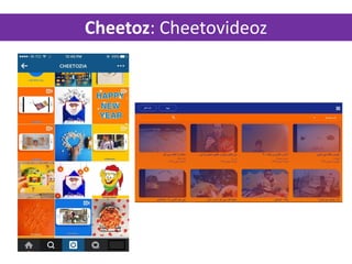 Cheetoz: Cheetovideoz
 