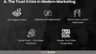 How to Harness User-Generated Content to Build Brand Trust | PDF