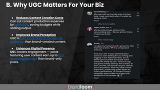 How to Harness User-Generated Content to Build Brand Trust | PDF