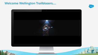 Welcome Wellington Trailblazers….
 
