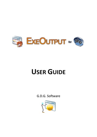 USER GUIDE

 G.D.G. Software
 