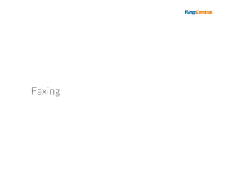 Ring Central User guide | PDF