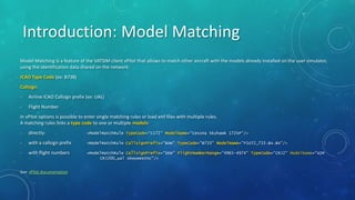 Model Matching Presentation - This Will show you the benifits of using ...