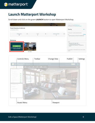 User guide edit a space | PDF