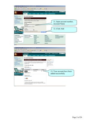 User Guide UPS Internet Shipping (PT. UPS Cardig International)