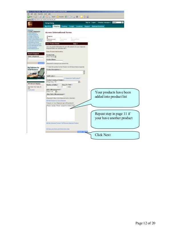 User Guide UPS Shipping (PT. UPS Cardig International)