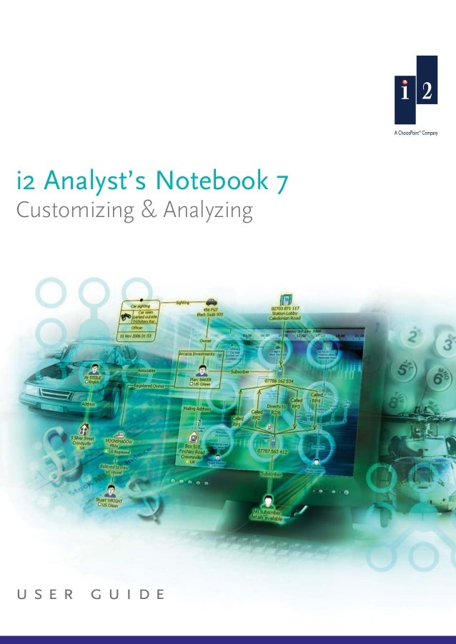 Analyst Notebook Chart Reader