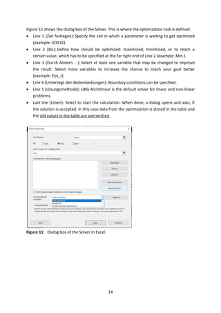 User guide for the Diederich Method Excel-File | PDF