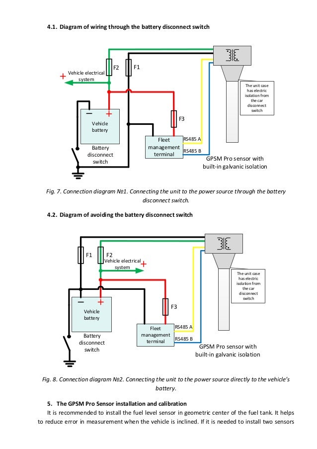 Liquid Level Switch Wiring Diagram - Wiring Diagram