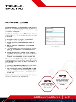 User guide lego ev3 10 all enus (2) | PDF
