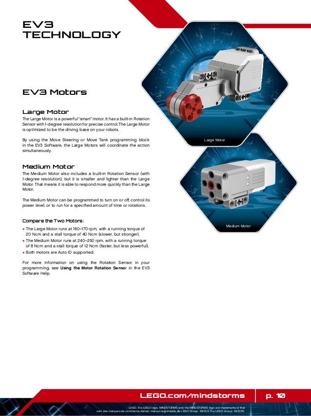 User guide lego mindstorms ev3 10 all 