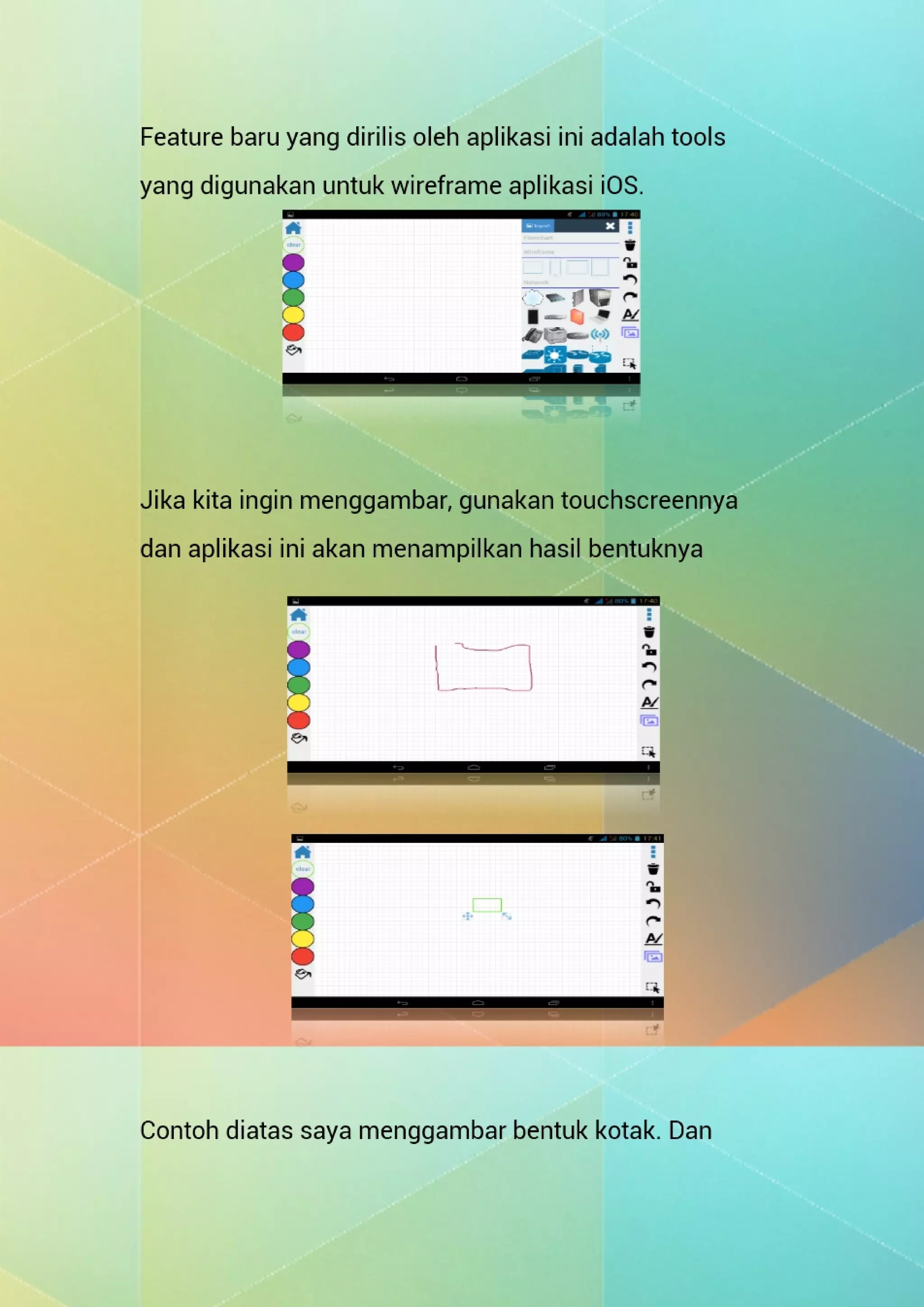 User guide membuat diagram dengan draw express lite