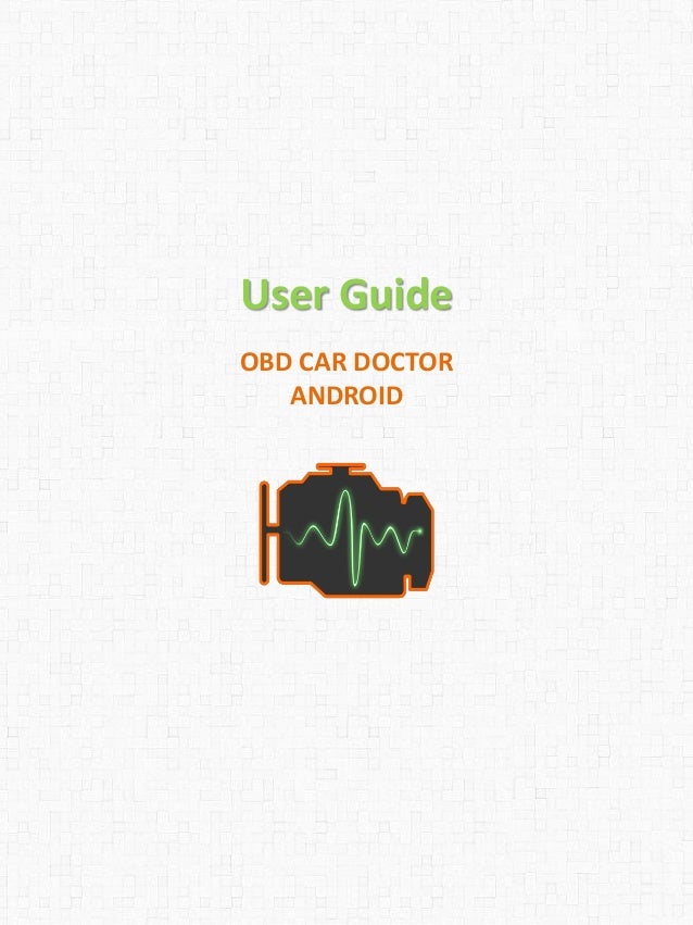 user guide obd car doctor android app 1 638
