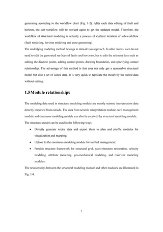 User guide of structural modeling mudule v2.2.1 | PDF