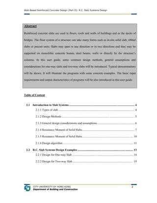 User guide slab | PDF