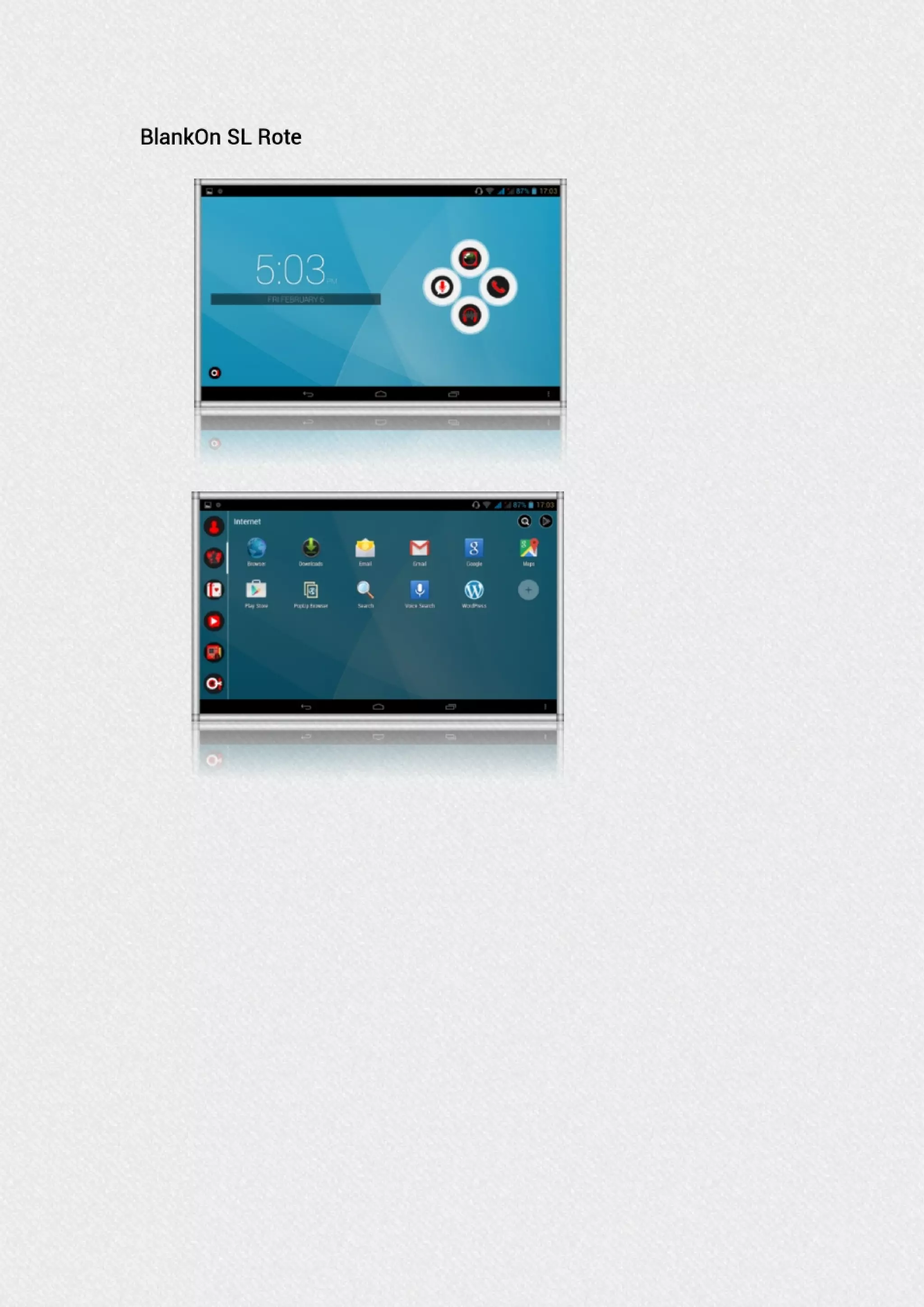 User guide smart launcher