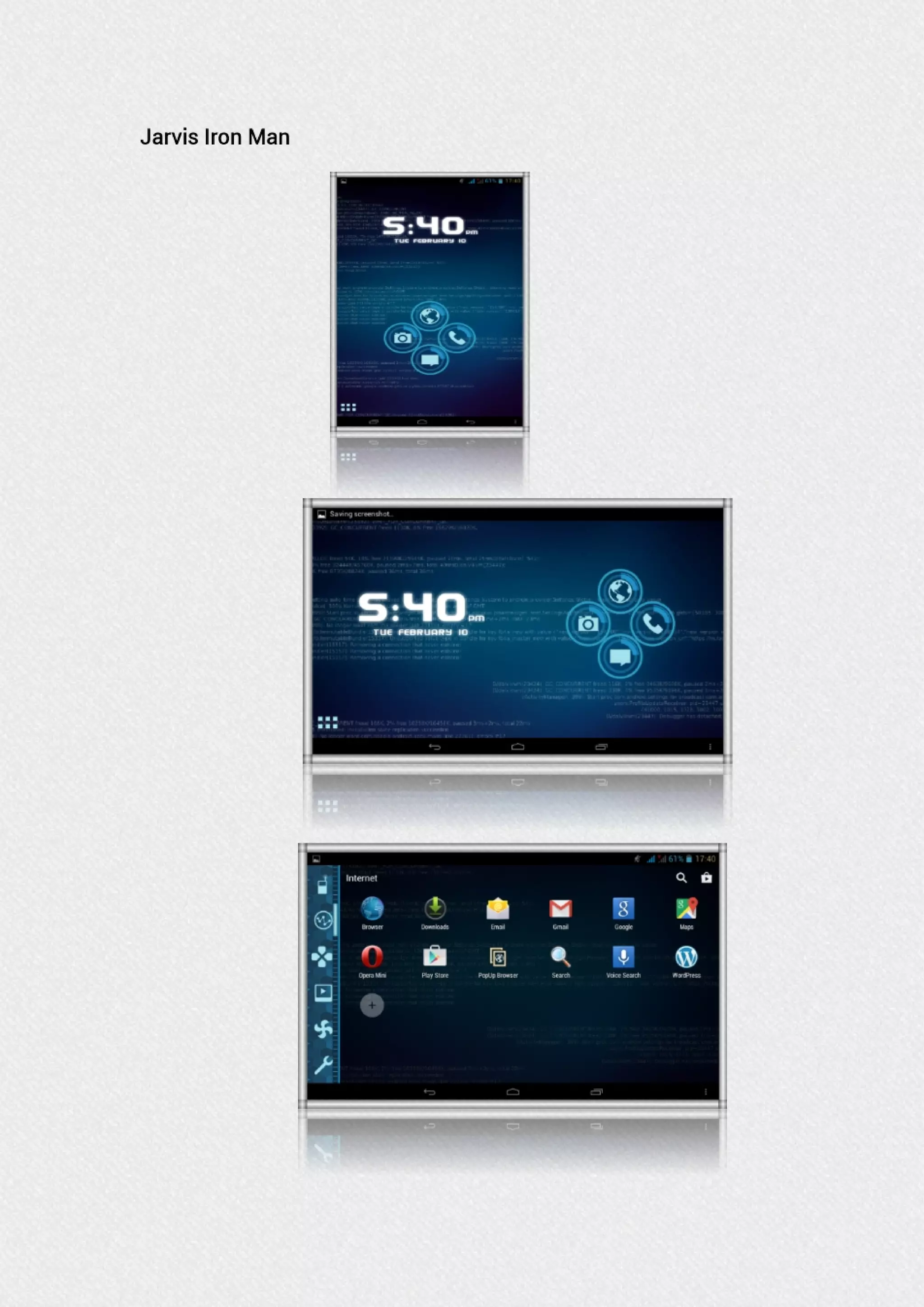 User guide smart launcher