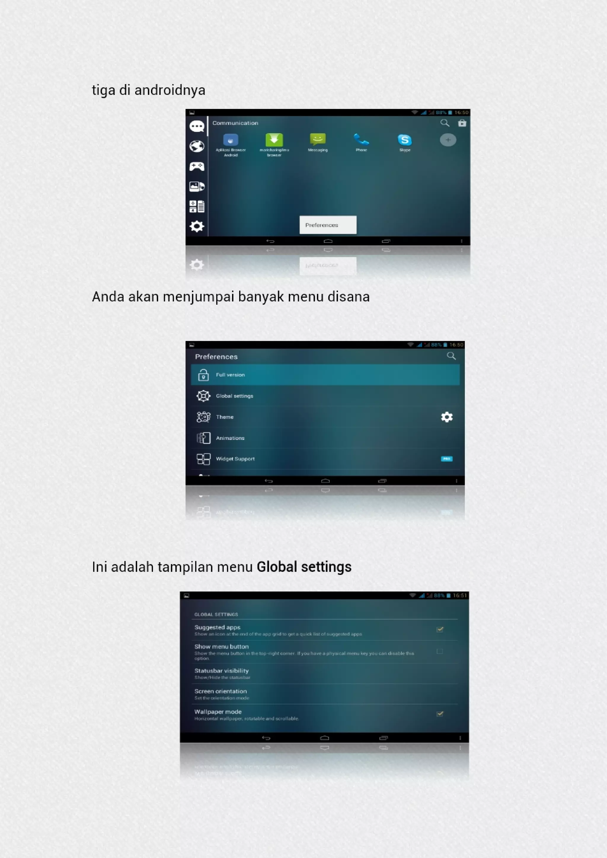 User guide smart launcher