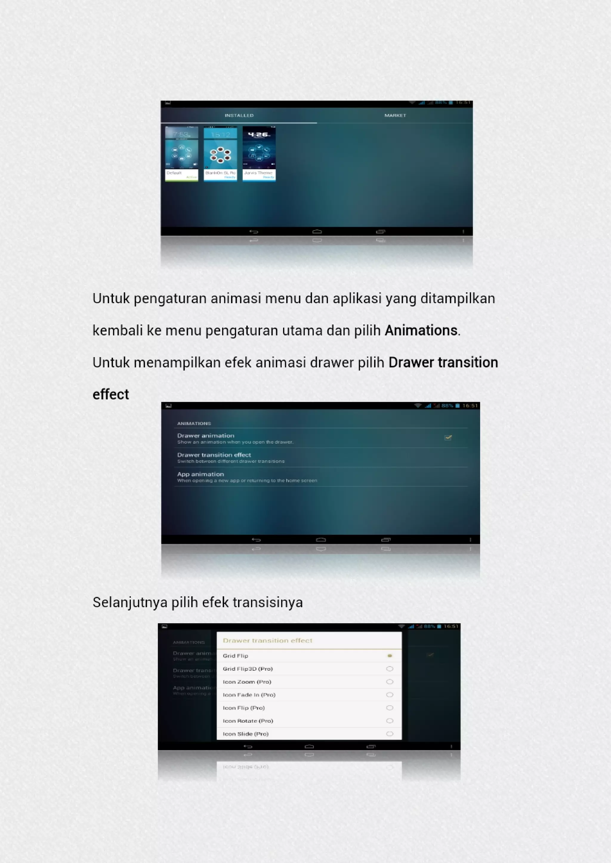 User guide smart launcher