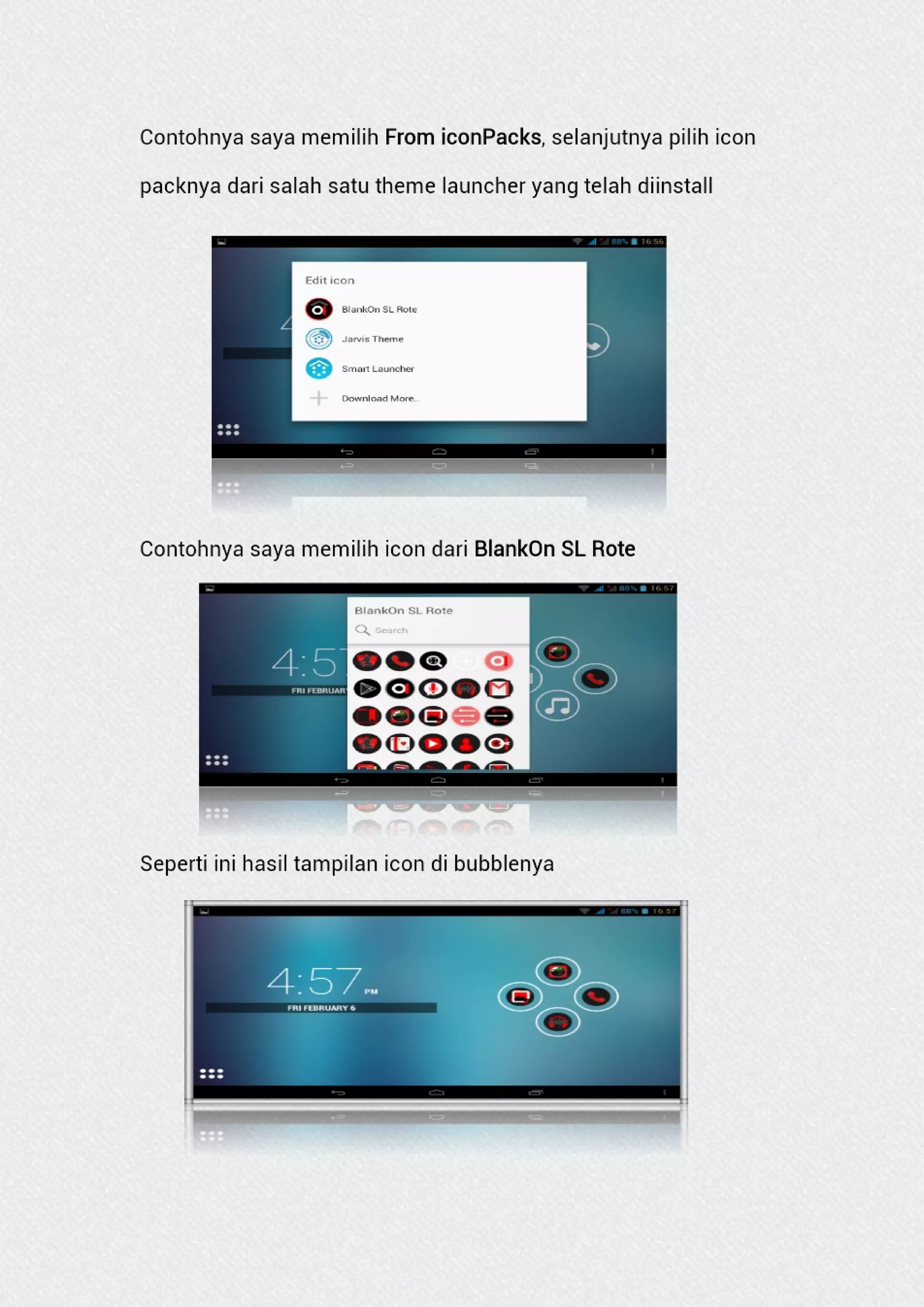 User guide smart launcher