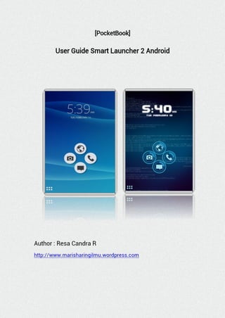 User guide smart launcher
