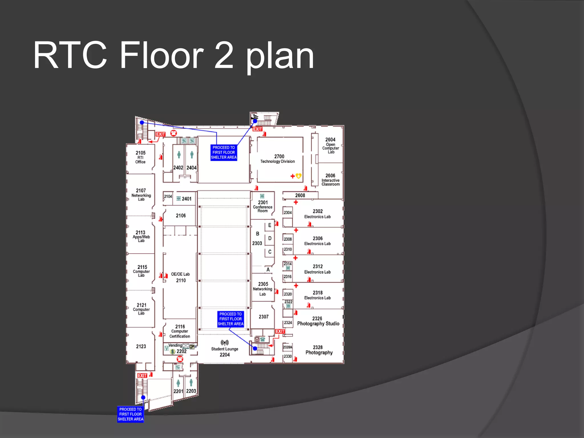 RTC Floor 2 plan
 