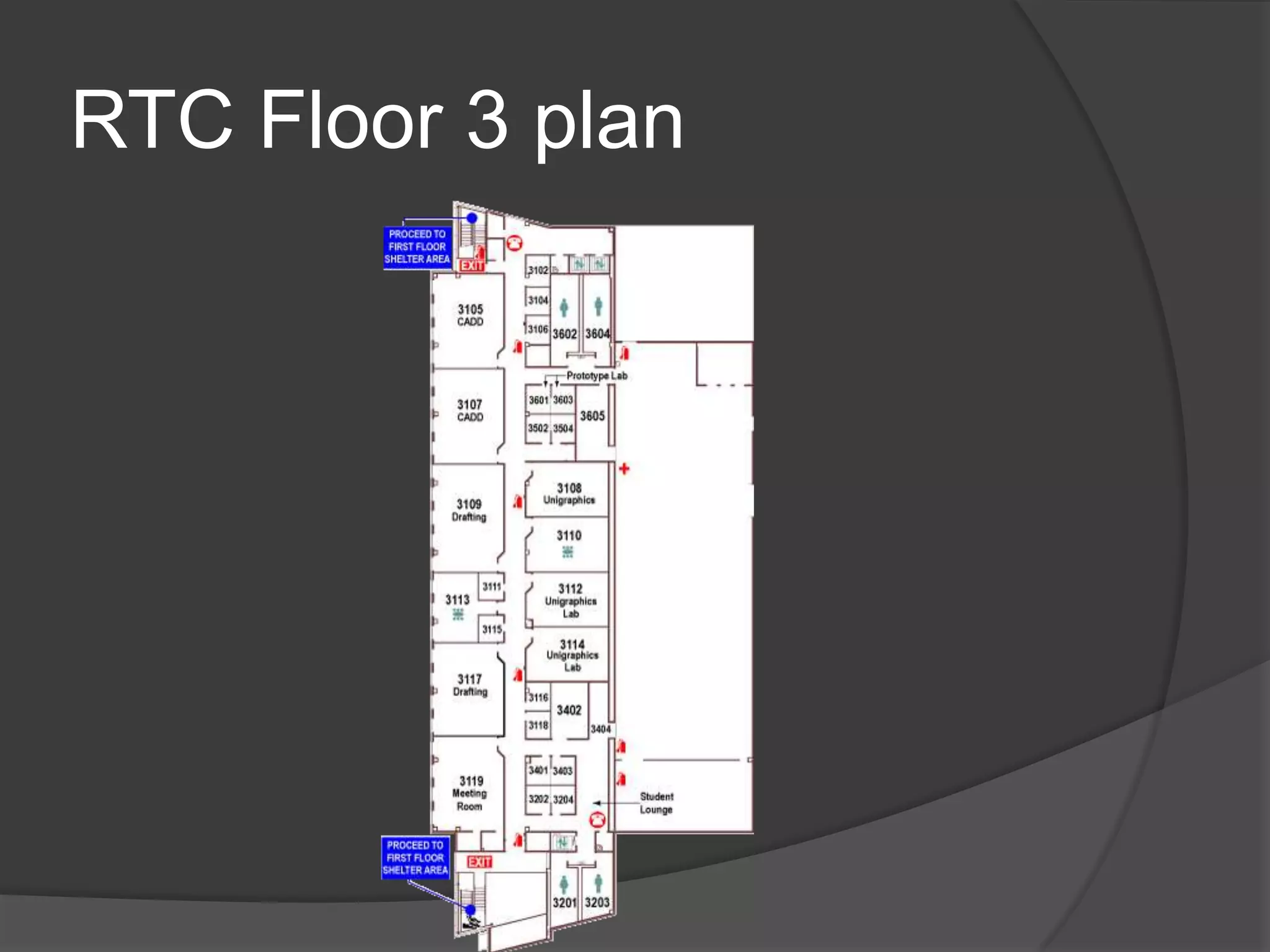 RTC Floor 3 plan
 