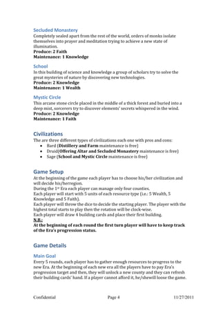 Na Celtigh - v0.7